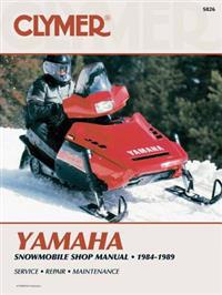 Yamaha Snowmobile Shop Manual, 1984-1989