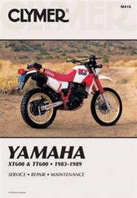 Yamaha XT/Tt600, 1983-1989: Service, Repair, Maintenance