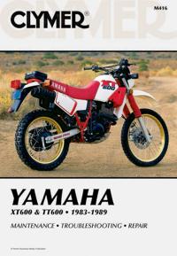 Yamaha XT/Tt600, 1983-1989: Service, Repair, Maintenance