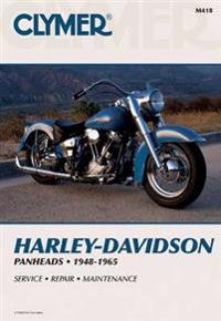 Harley-Davidson Panheads, 1948-1965: Service, Repair, Maintenance