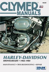 Harley-Davidson Shovelheads, 1966-1984: Service, Repair, Maintenance