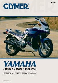 Yamaha Fj1100 & Fj1200, 1984-1993: Service, Repair, Maintenance
