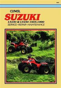 Suzuki Lt230 & Lt250, 1985-1990: Service, Repair, Maintenance