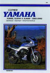 Yamaha Fj600, Xj550 & Xj600, 1981-1992: Service, Repair, Maintenance