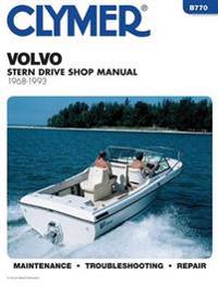 Volvo Stern Drives, 1968-1993: Stern Drive Shop Manual