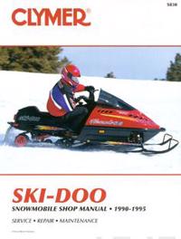 Ski-Doo Snowmobile Shop Manual, 1990-1995