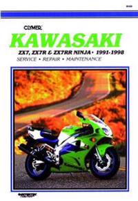 Kawasaki Zx7, Zx7r, Zx7rr Ninja, 1991-1997: Service, Repair, Maintenance