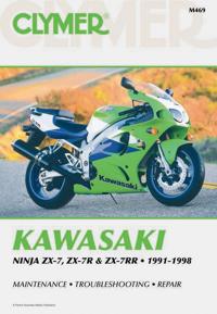Kawasaki Zx7, Zx7r, Zx7rr Ninja, 1991-1997: Service, Repair, Maintenance