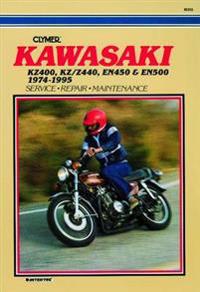 Kawasaki Kz400, Kz/Z440, En450 & En500, 1974-1995: Service, Repair, Maintenance