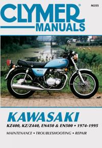 Kawasaki Kz400, Kz/Z440, En450 & En500, 1974-1995: Service, Repair, Maintenance