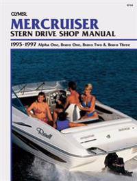 Mercruiser Stern Drive Shop Manual, Alpha One, Bravo One, Bravo Two & Bravo Three, 1995-1997