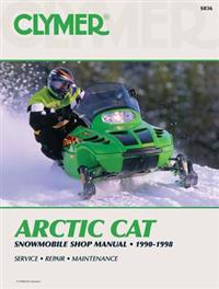 Arctic Cat Snowmobile Shop Manual, 1990-1998