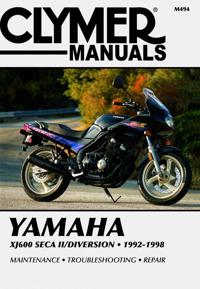 Yamaha Xj600 Seca II/Diversion, 1992-1998: Service, Repair, Maintenance