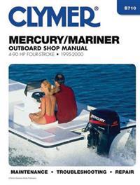 Mercury/Mariner 4-90 HP 4-Stroke Outboards, 1995-2000: Outboard Shop Manual