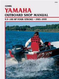 Yamaha 9.9-100 HP 4-Stoke Outboards, 1987-2000: Outboard Shop Manual