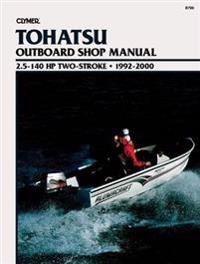 Clymer Tohatsu Outboard Shop Manual, 2.5-140 HP Two-Stroke, 1992-2000