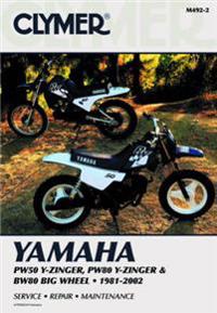 Clymer Yamaha Pw50 Y-Zinger, Pw80 Y-Zinger & Bw80 Big Wheel, 1981-2002