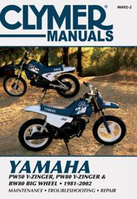 Clymer Yamaha Pw50 Y-Zinger, Pw80 Y-Zinger & Bw80 Big Wheel, 1981-2002