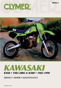 Clymer Kawasaki, Kx60, 1983-2002, Kx80, 1983-1990