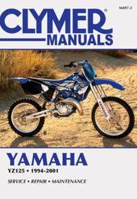 Clymer Yamaha Yz125, 1994-2001