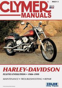 Clymer Harley-Davidson Fx/FL Softail Big-Twin Evolution, 1984-1999