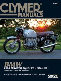 Clymer BMW R50/5 Through R100gs Pd, 1970-1996