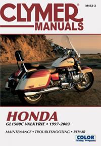 Honda Gl1500C Valkyrie, 1997-2003 (Clymer Motorcycle Repair)