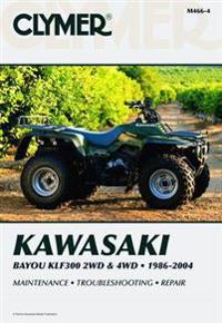 Kawasaki KLF300 Bayou 86-04 ATV