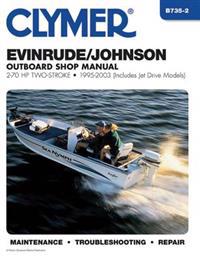 Clymer Evinrude/Johnson Outboard Shop Manual