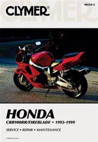 Clymer Honda CBR900RR/Fireblade, 1993-1999 (Clymer Motorcycle Repair)