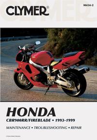 Clymer Honda CBR900RR/Fireblade, 1993-1999 (Clymer Motorcycle Repair)