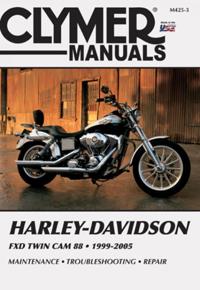 Clymer Harley Davidson Fxdd Twin Cam 88