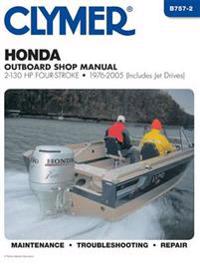 Clymer Honda Outboard Shop Manual