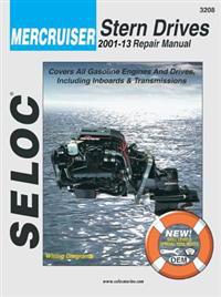 Mercruiser Stern Drives 2001-08 Repair Manual