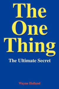 The One Thing