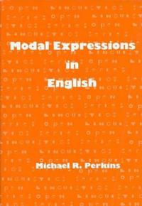 Modal Expressions in English