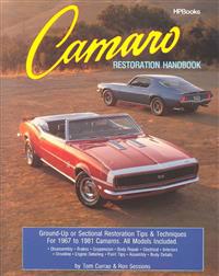 Camaro Restoration Handbook Hp758