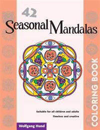 Magical Mandalas Coloring Books: Seasonal Mandalas