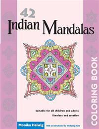 Magical Mandals Coloring Books: Indian Mandalas