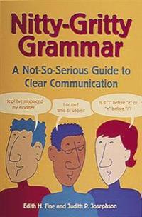 The Nitty Gritty Grammar Book