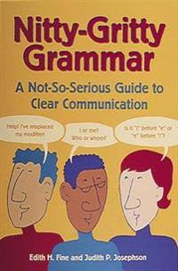 The Nitty Gritty Grammar Book
