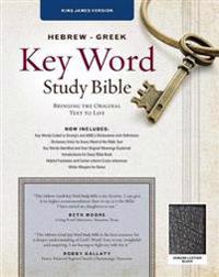 Hebrew-Greek Key Word Study Bible-KJV: Key Insights Into God's Word