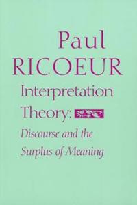 Interpretation Theory