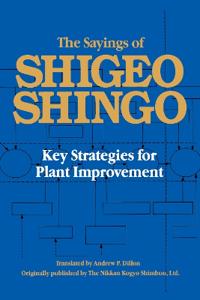 Sayings of Shigeo Shingo
