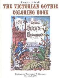 Victorian Gothic Coloring Book