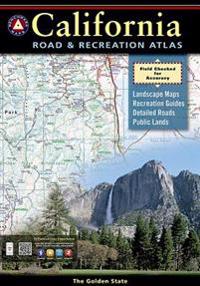 Benchmark California Road & Recreation Atlas, 7th Edition