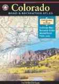 Benchmark Colorado Road & Recreation Atlas
