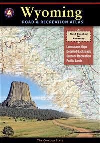 Benchmark Wyoming Road and Recreation Atlas