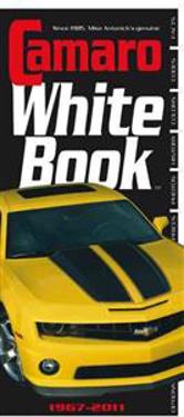 Camaro White Book 1967-2011