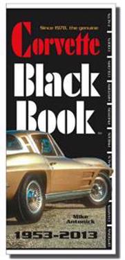 Corvette Black Book 1953-2013